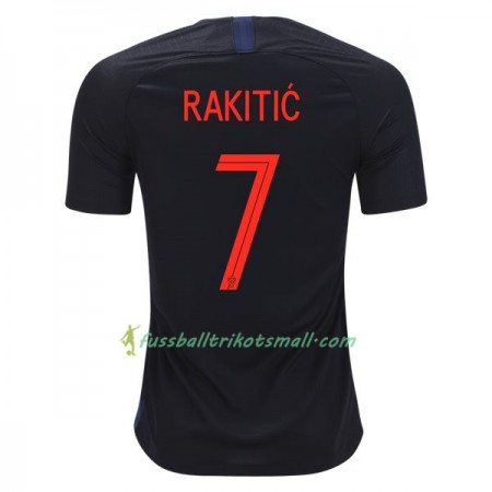 Fußballtrikots Kroatien Rakitic 7 WM 2018 Auswärts-trikot kaufen